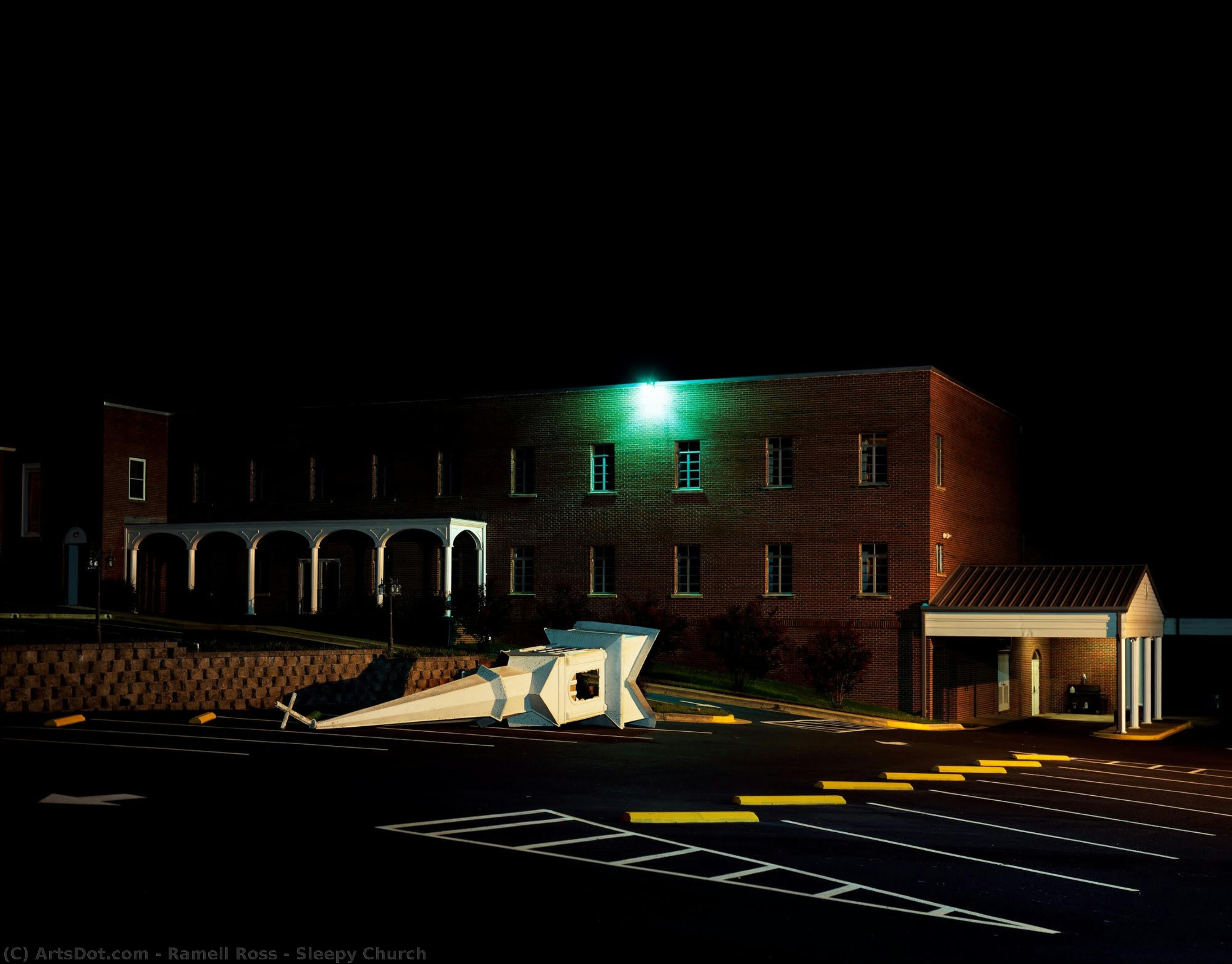 Sleepy Church — Ramell Ross