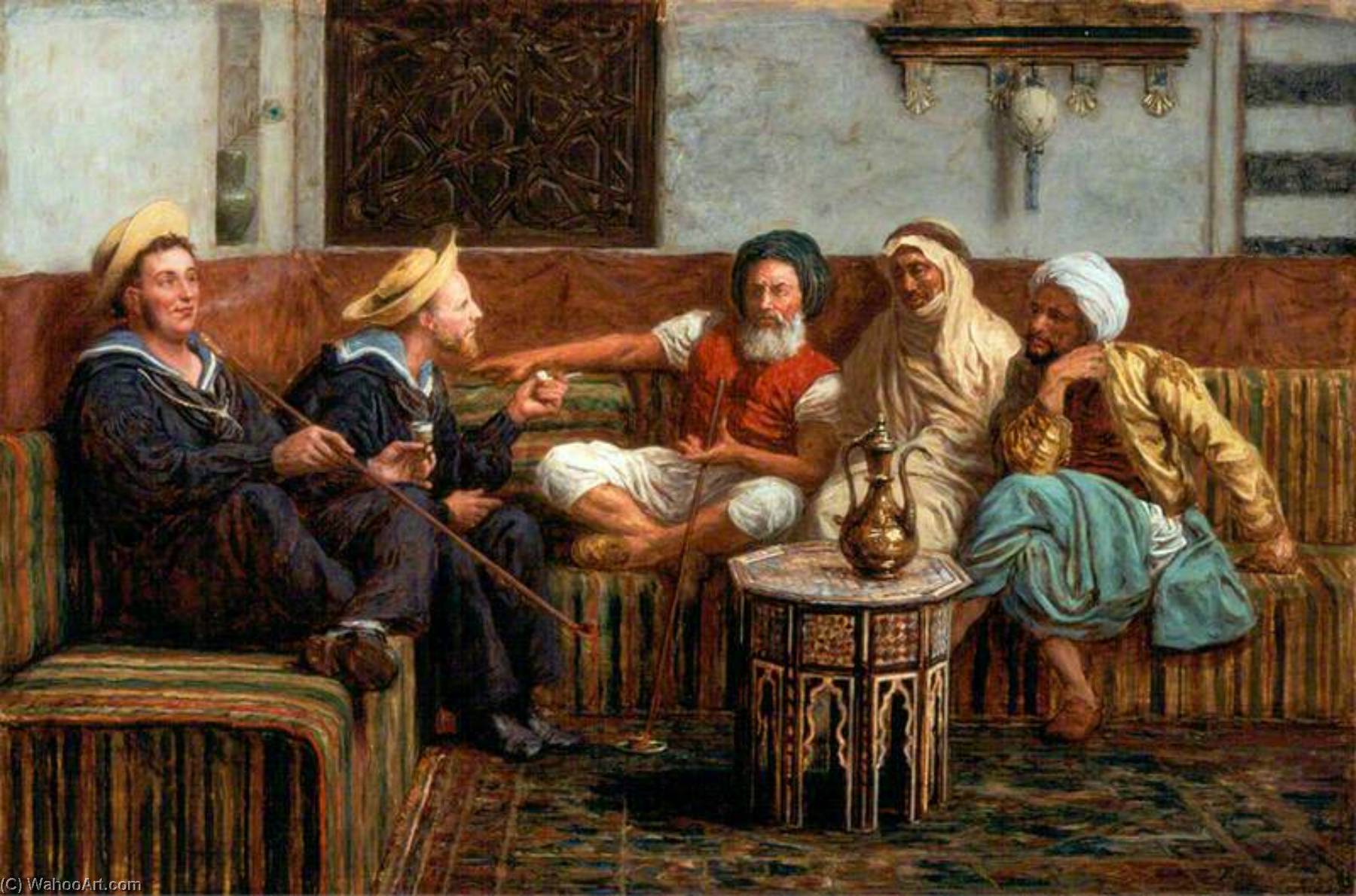East And West — John Evans Hodgson