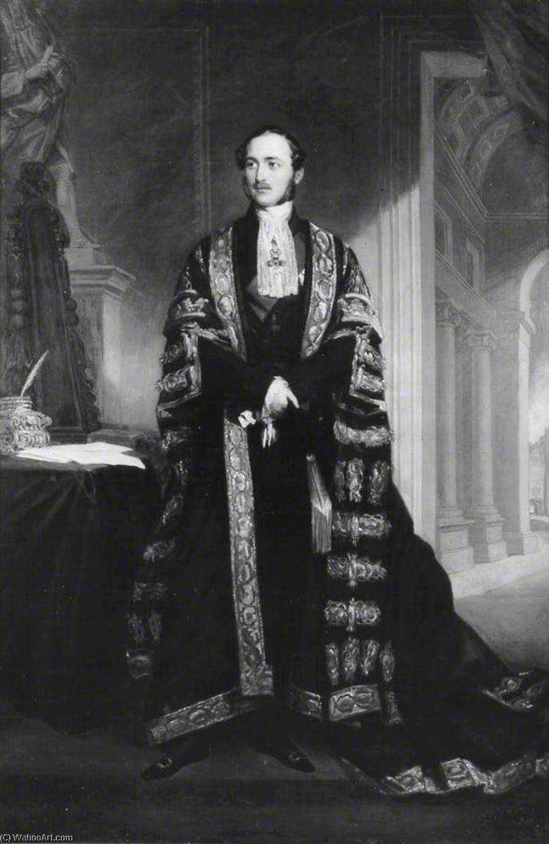 Albert Of Saxe Coburg Gotha (1819–1861), Prince Consort — Frederick Richard Say