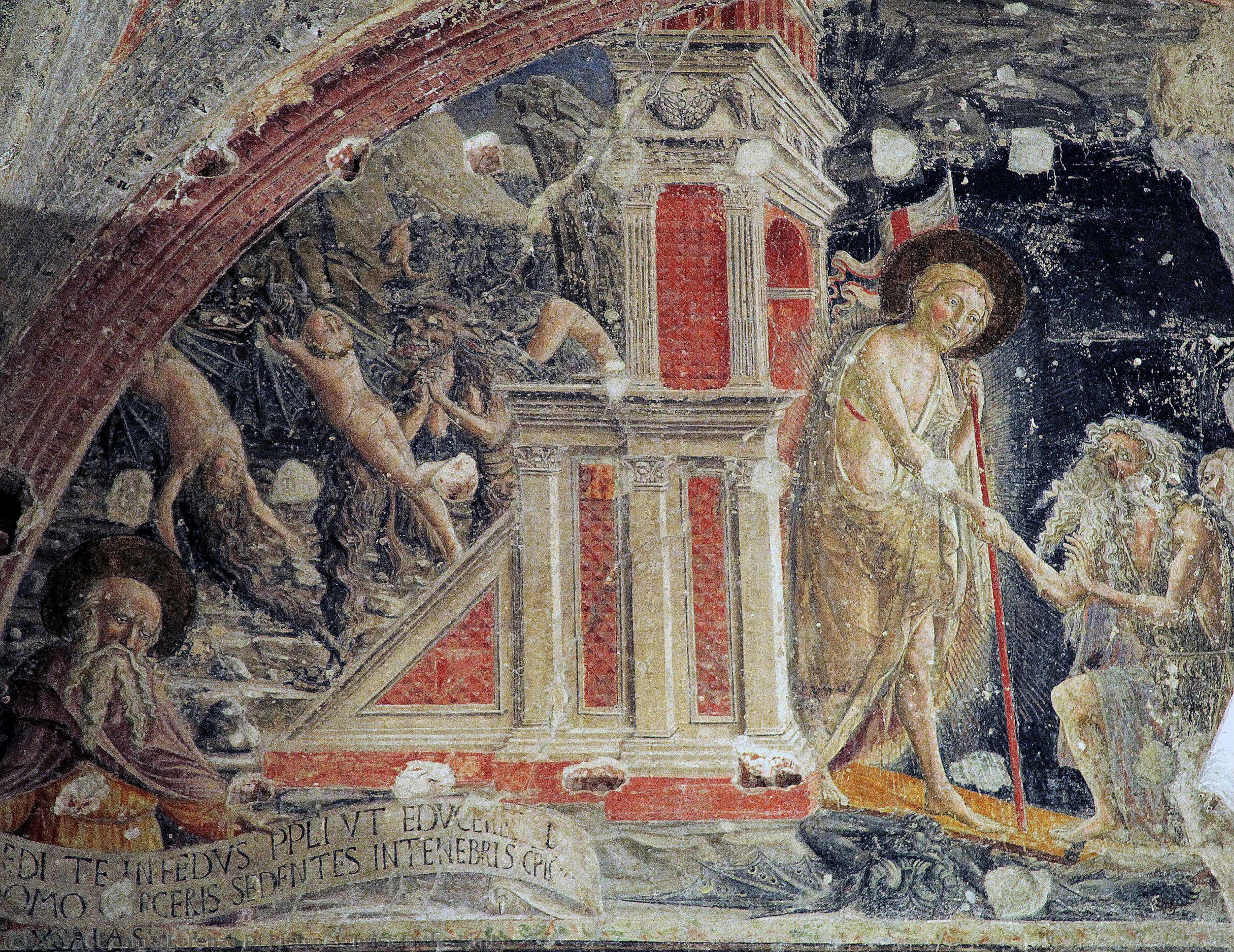 Christ In The Limbo — Lorenzo Di Pietro