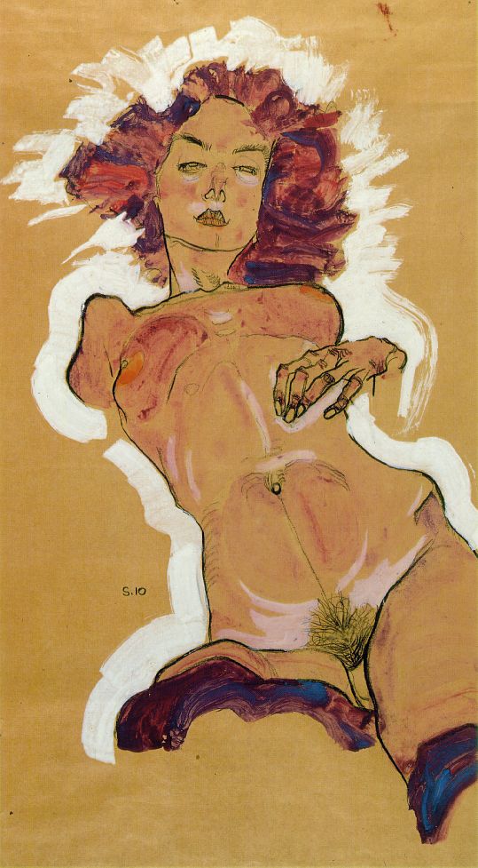 Schiele Nude — Шиле