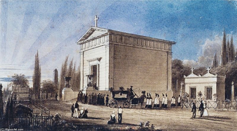 Père-lachaise — Frederick Nash