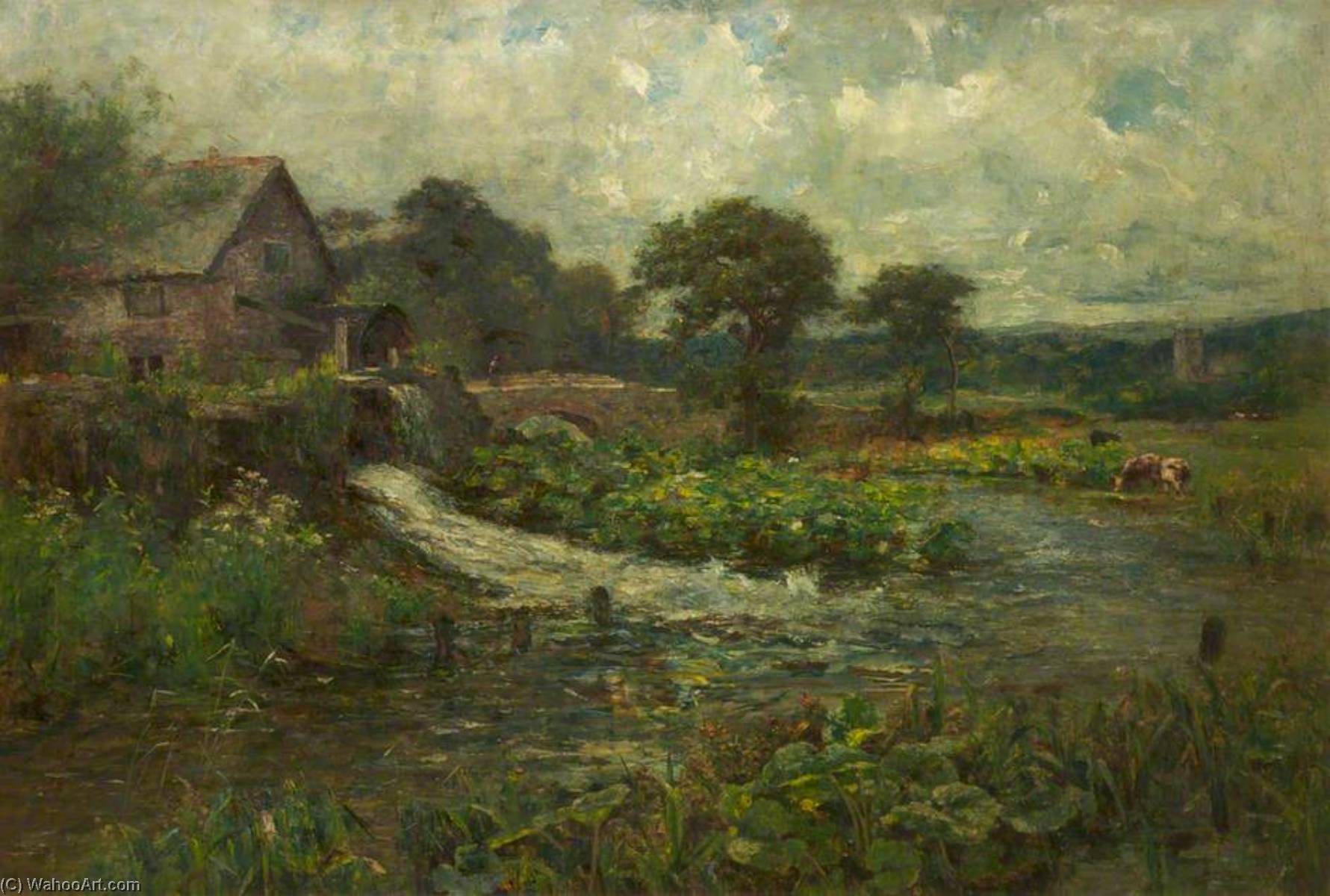 In The Mold Valley, Flintshire — Joshua Anderson Hague