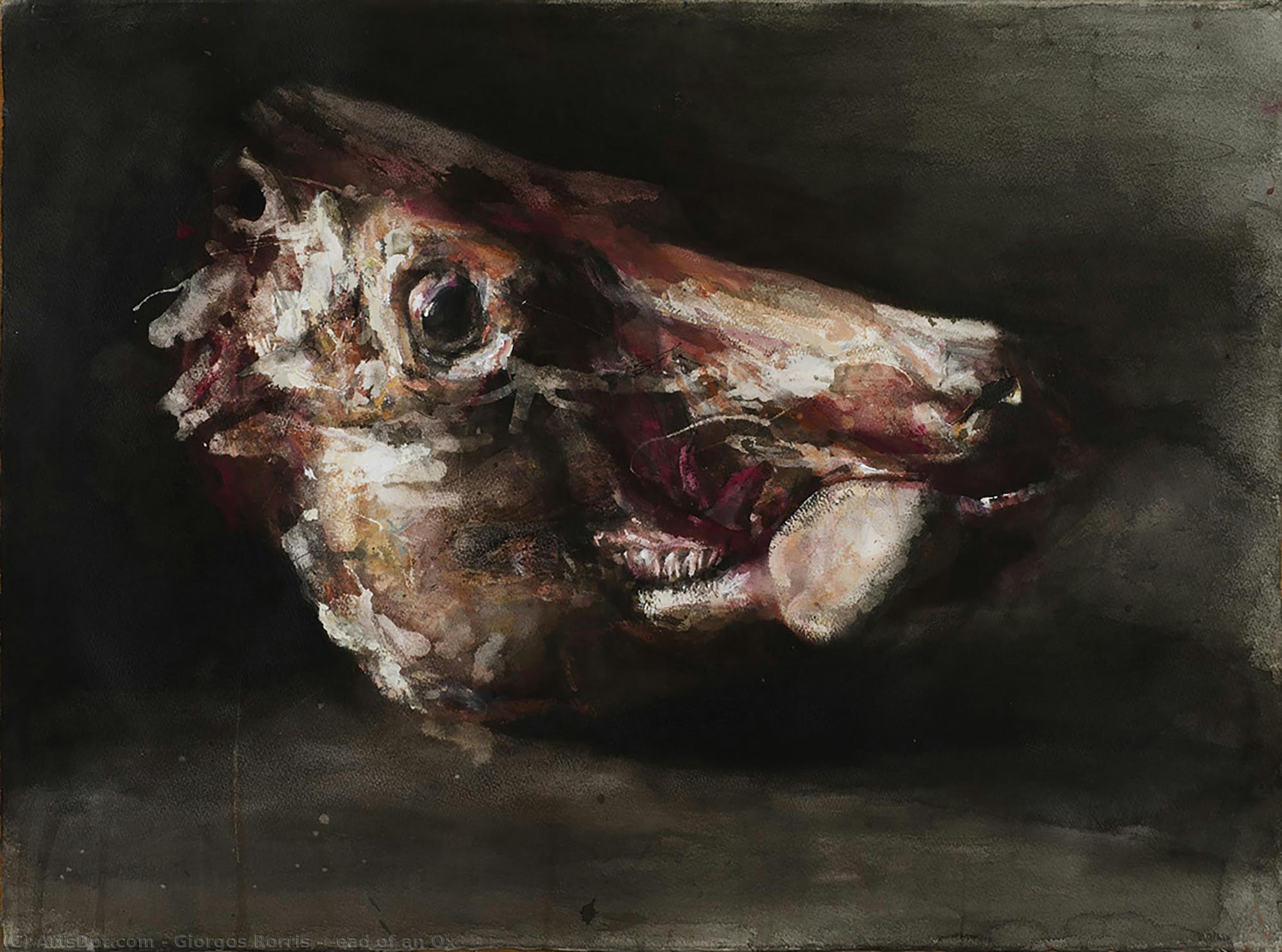 Ηead Of An Ox — Giorgos Rorris