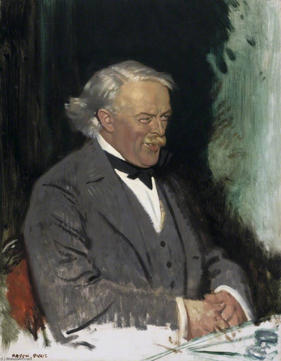 David Lloyd George (1863–1945) — Sir William Newenham Montague Orpen