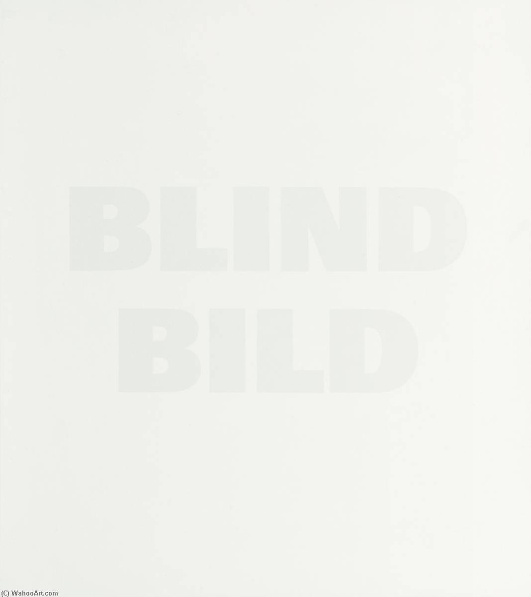 Blind Bild, 1992 Blind Painting , 1992 — Rémy Zaugg