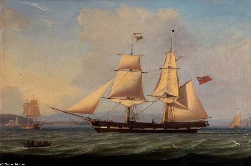 Seascape — William Clark