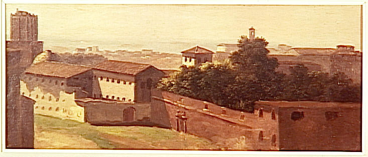 Sur Les Pentes Du Quirinal — Pierre Henri De Valenciennes