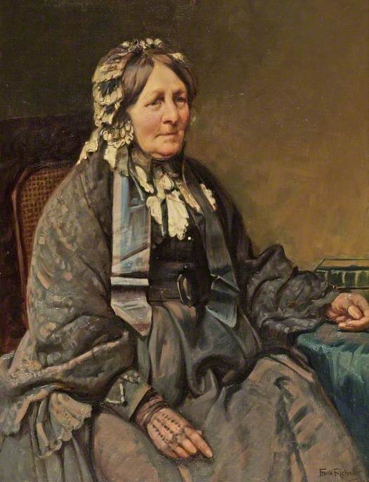 Mrs Samuel Cotes (elizabeth Cotes) — Frank Richards