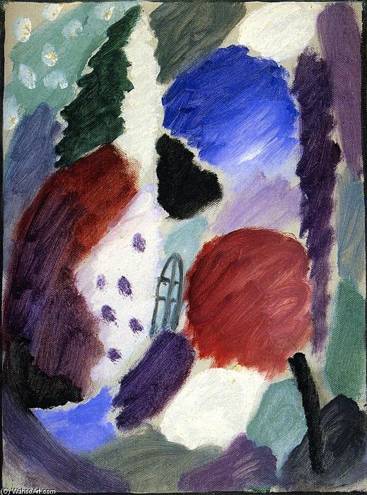 Variation: Winter Fairy Tale — Alexej Von Jawlensky