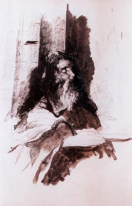 Blind Beggar — Ovidio Murguía De Castro