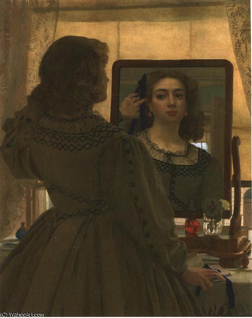 The Bunch Of Blue Ribbons — Sir Edward John Poynter