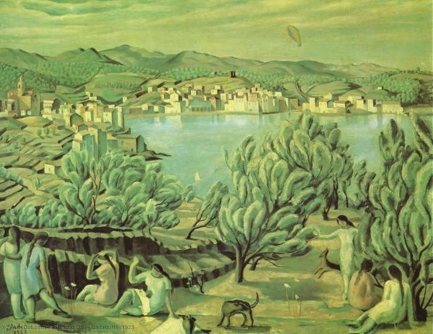 Cadaquns, 1923 — Сальвадор Дали