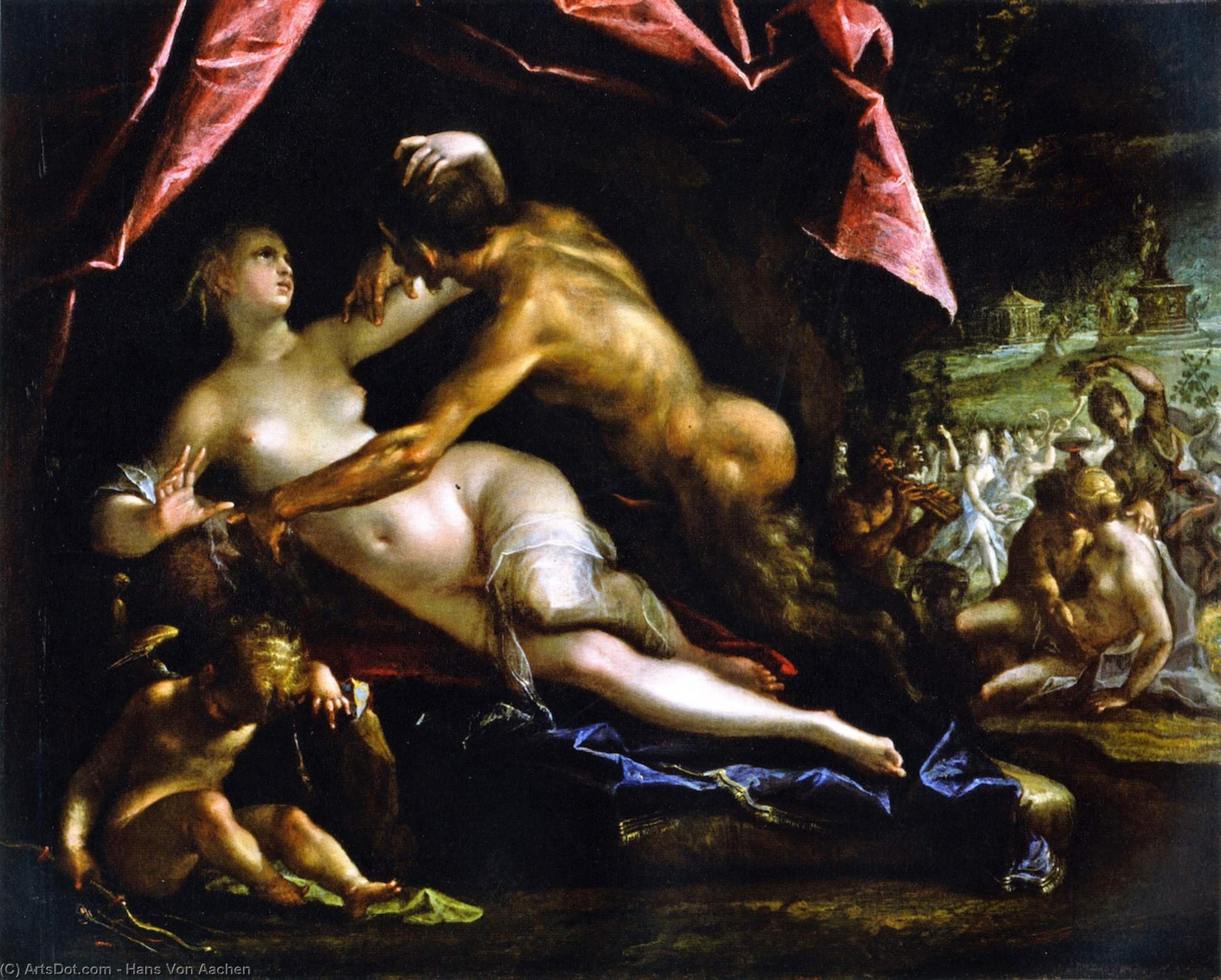 Pan Und Selene — Ганс Фон Аахен