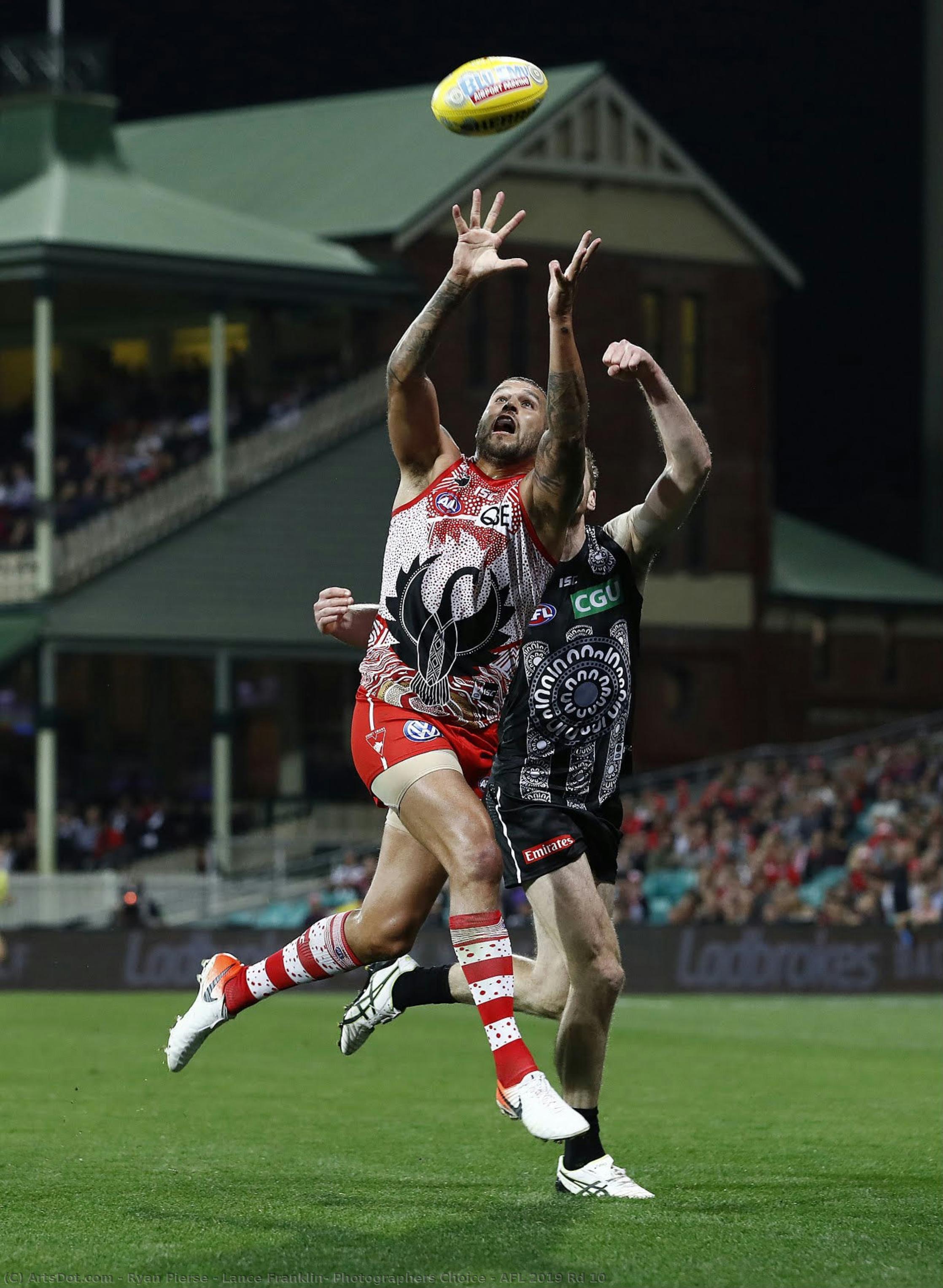 Lance Franklin, Photographers Choice - Afl 2019 Rd 10 — Ryan Pierse