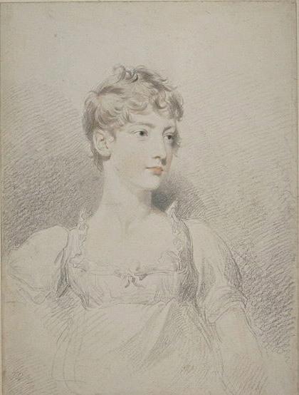 . A. R. La Princesse Charlotte Augusta, Princesse De Galles — Sir Thomas Lawrence