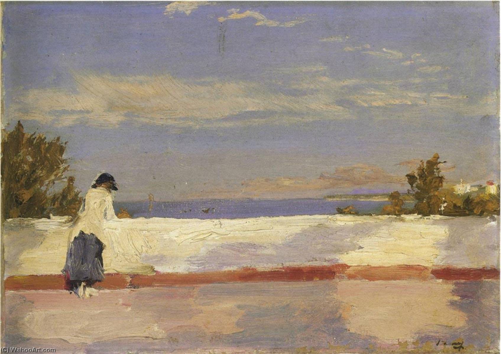 Hazel In Tangier — Sir John Lavery