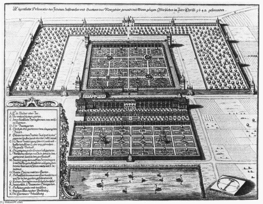 View Of The Neuegebäude — Matthäus The Elder Merian