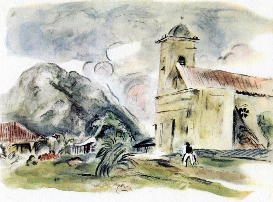 A Church In Cuba — Julius Mordecai Pincas