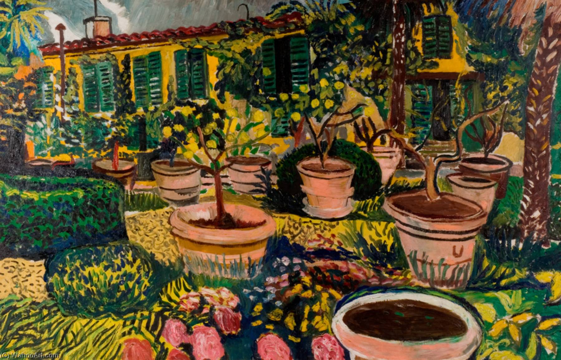 Villa Solaia — Theodore Garman