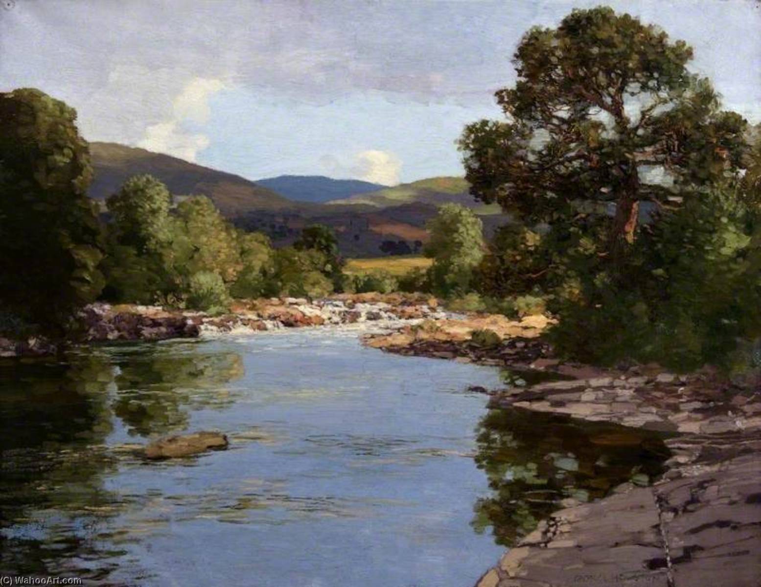 Glen Orchy — George Houston