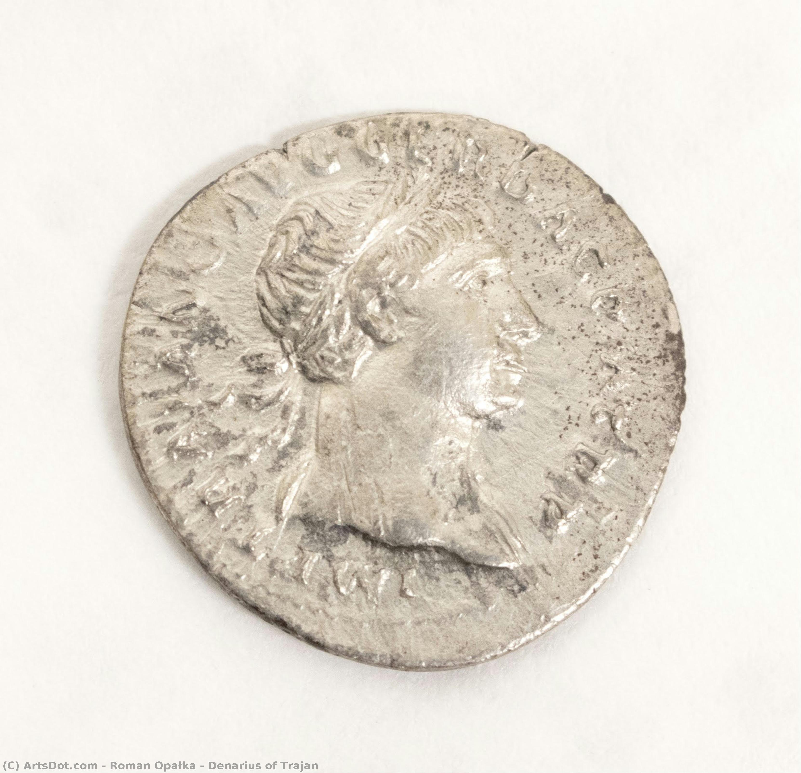 Denarius Of Trajan — Roman Opałka