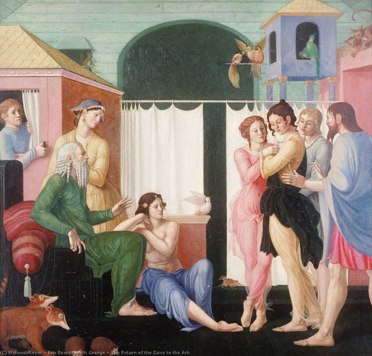 The Return Of The Dove To The Ark — Eric Beardsworth George