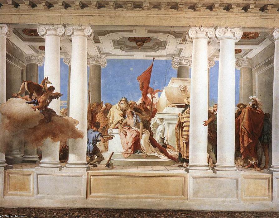 El Sacrificio De Ifigenia — Giambattista Tiepolo