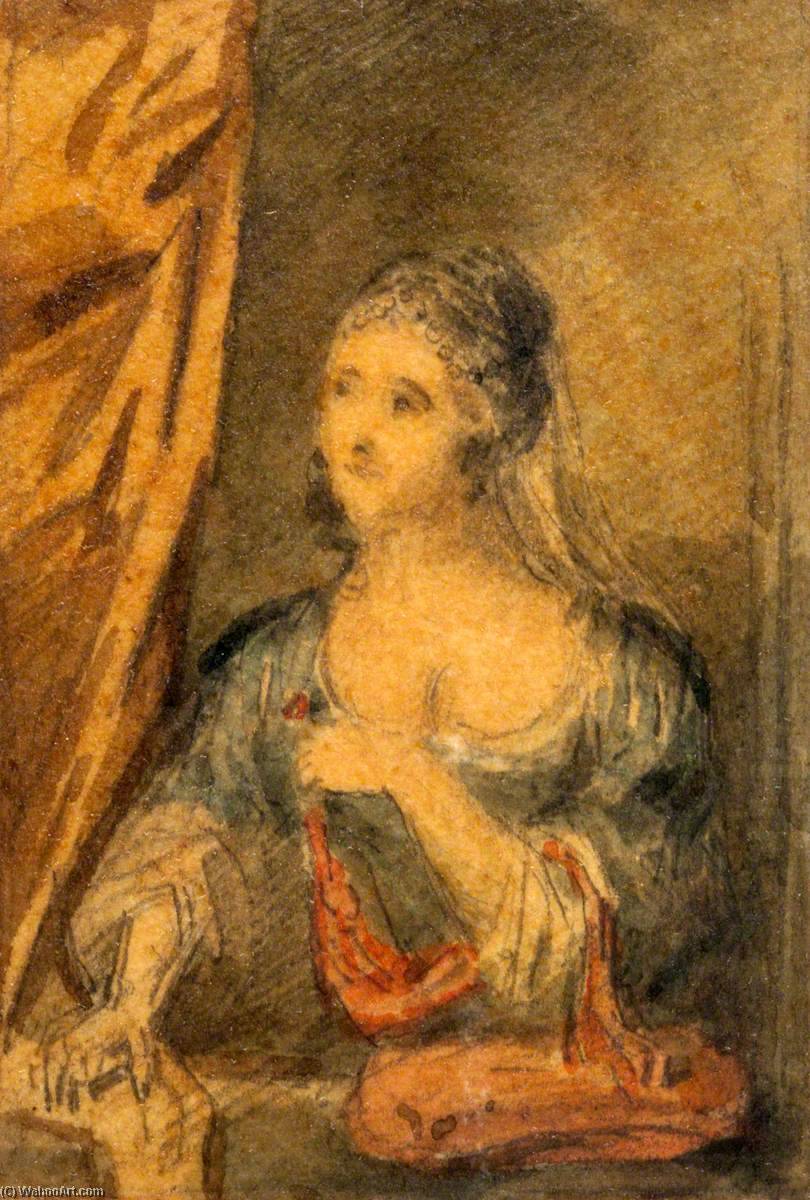 Album Copies Of Old Masters And Other Paintings (no.58, P.27) — Sir William Nicholson