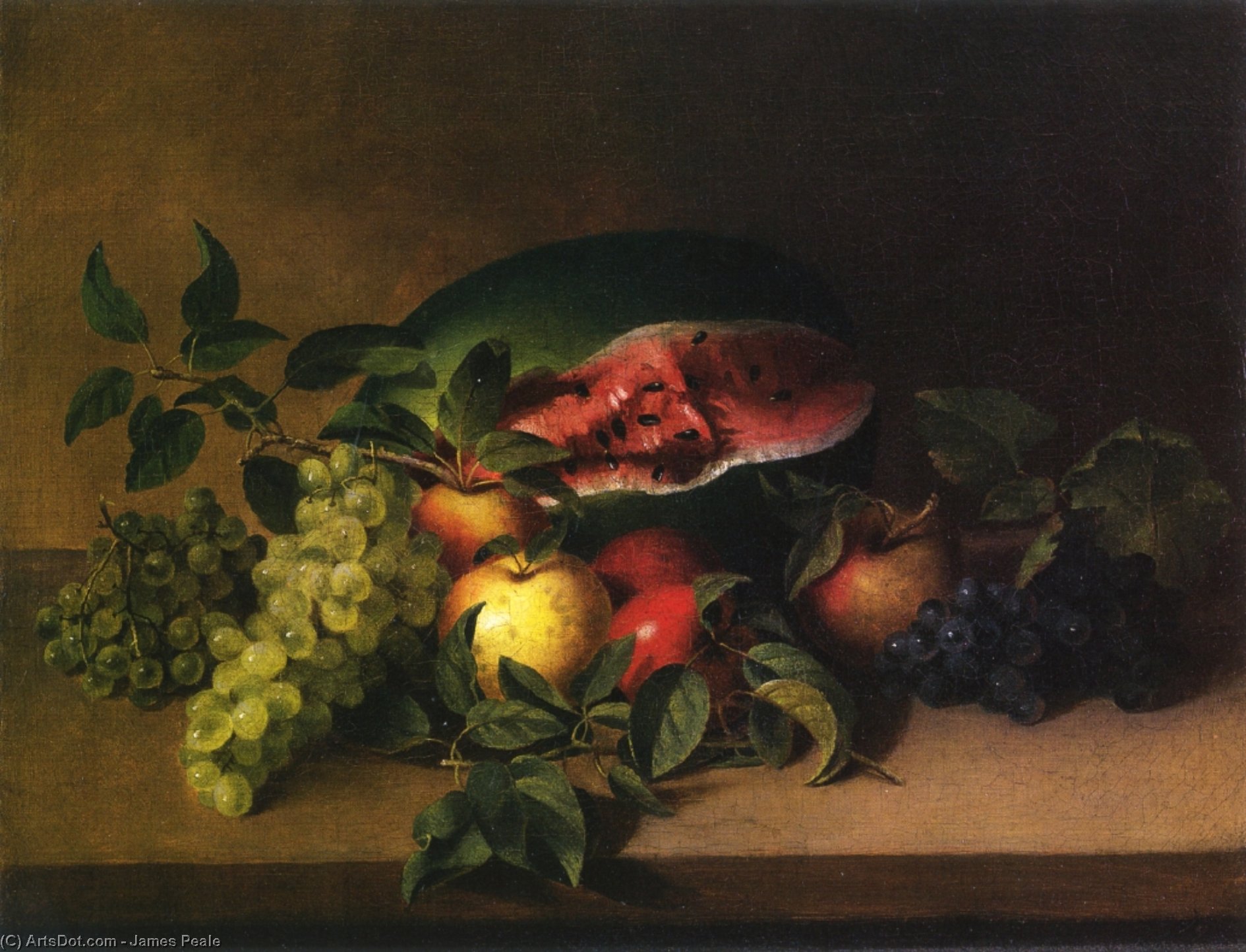 Still Life With Fruit — Джеймс Пейл