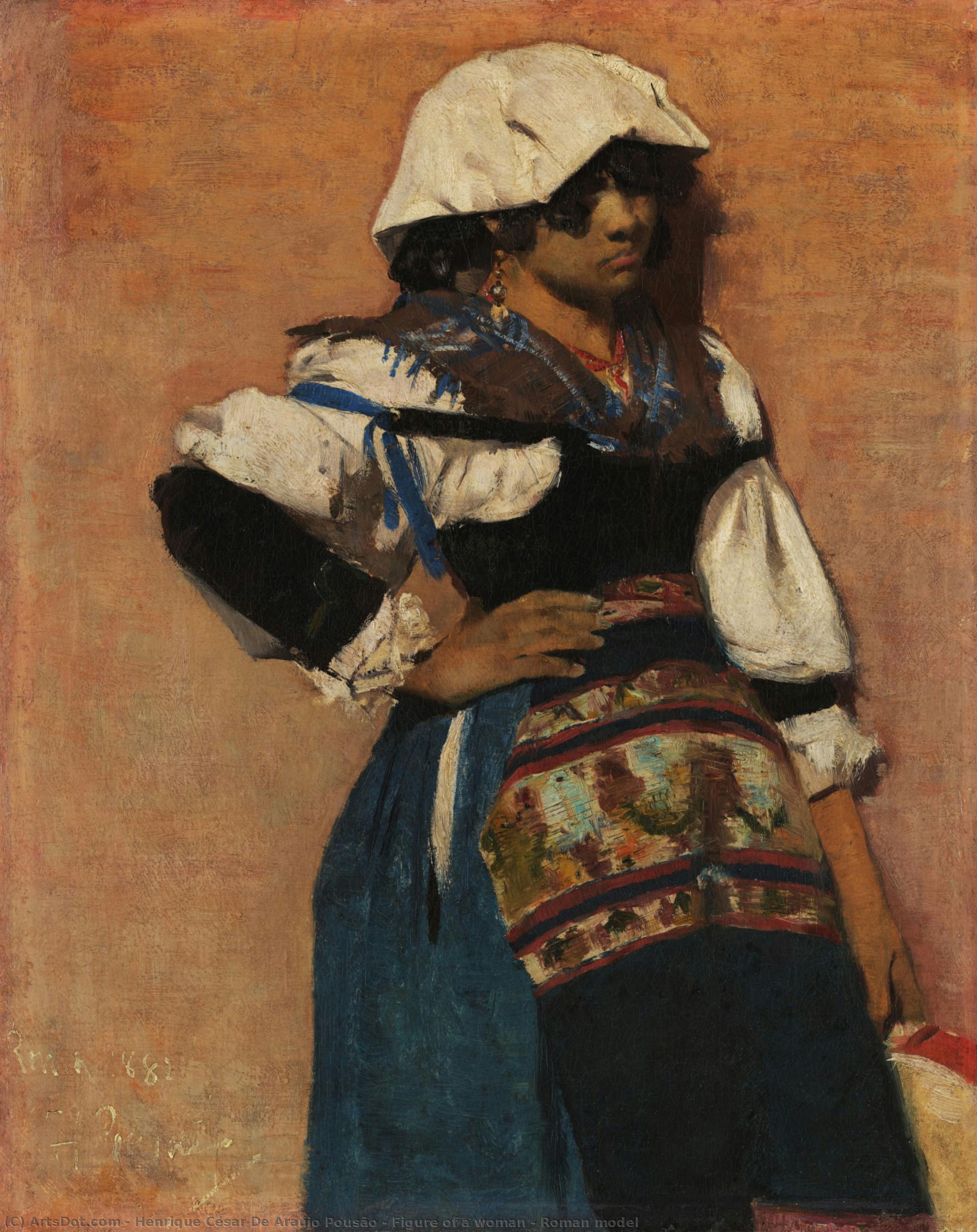 Figure Of A Woman - Roman Model — Enrik Sezar De Araujo Puzao