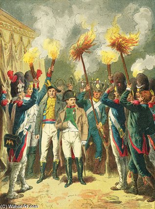 The Eve Of The Battle Of Austerlitz — Frederic Theodore Lix