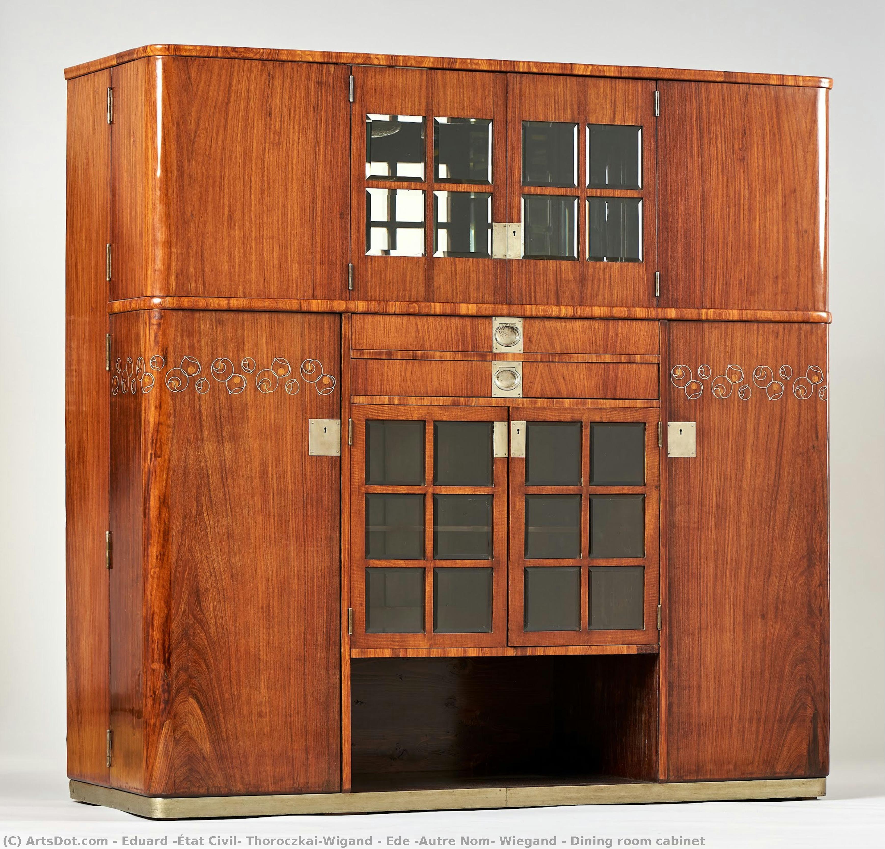 Dining Room Cabinet — Eduard Thoroczkai-wigand