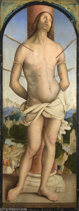 Saint Sebastian — Bernardino Di Bosio Zaganelli