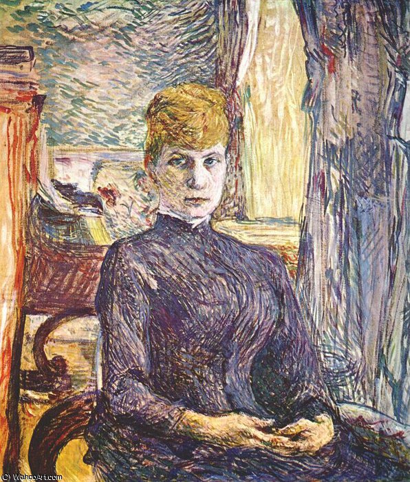 Juliette Pascal — Henri De Toulouse-lautrec