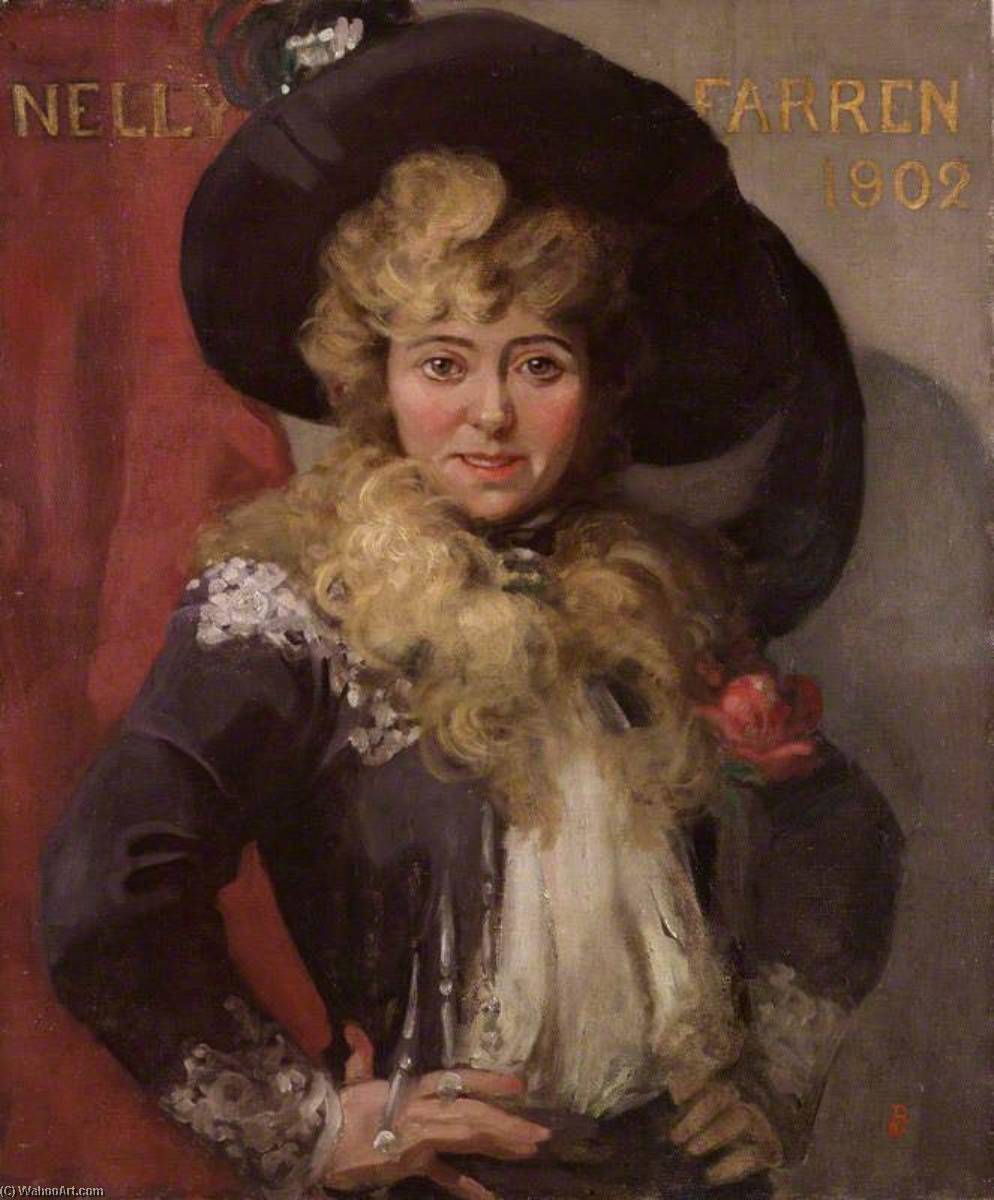 Ellen ('nellie') Farren — Walford Graham Robertson