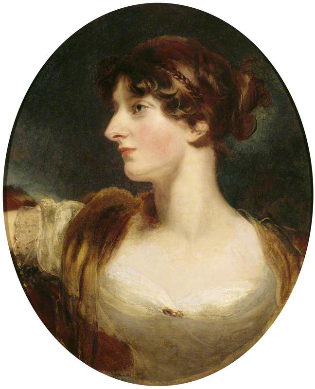 Isabella Anne Hutchinson (1771 –1829), Mrs Jens Wolff — Sir Thomas Lawrence
