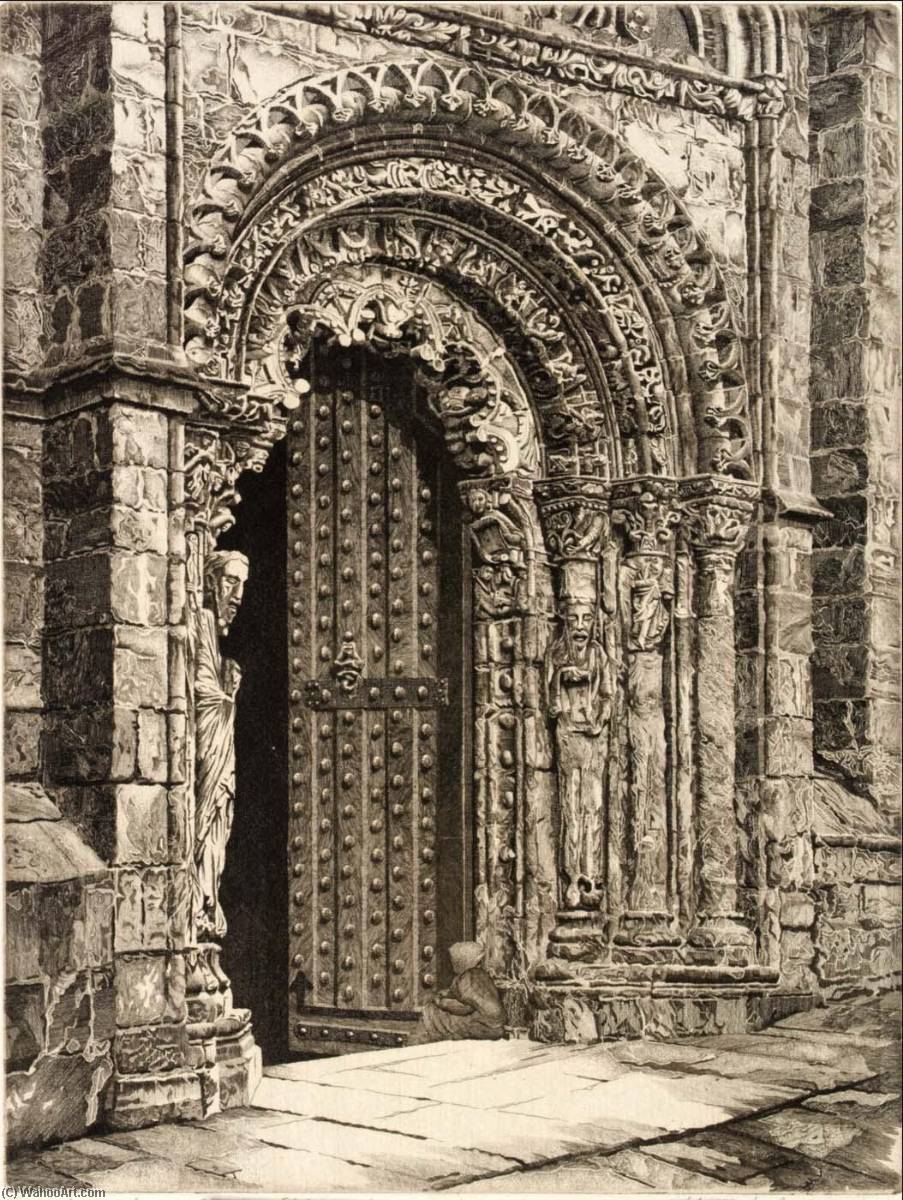 Study In Stone, Cathedral Of Orense — John Taylor Arms