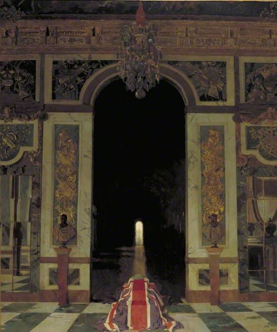 To The Unknown British Soldier In France — Sir William Newenham Montague Orpen