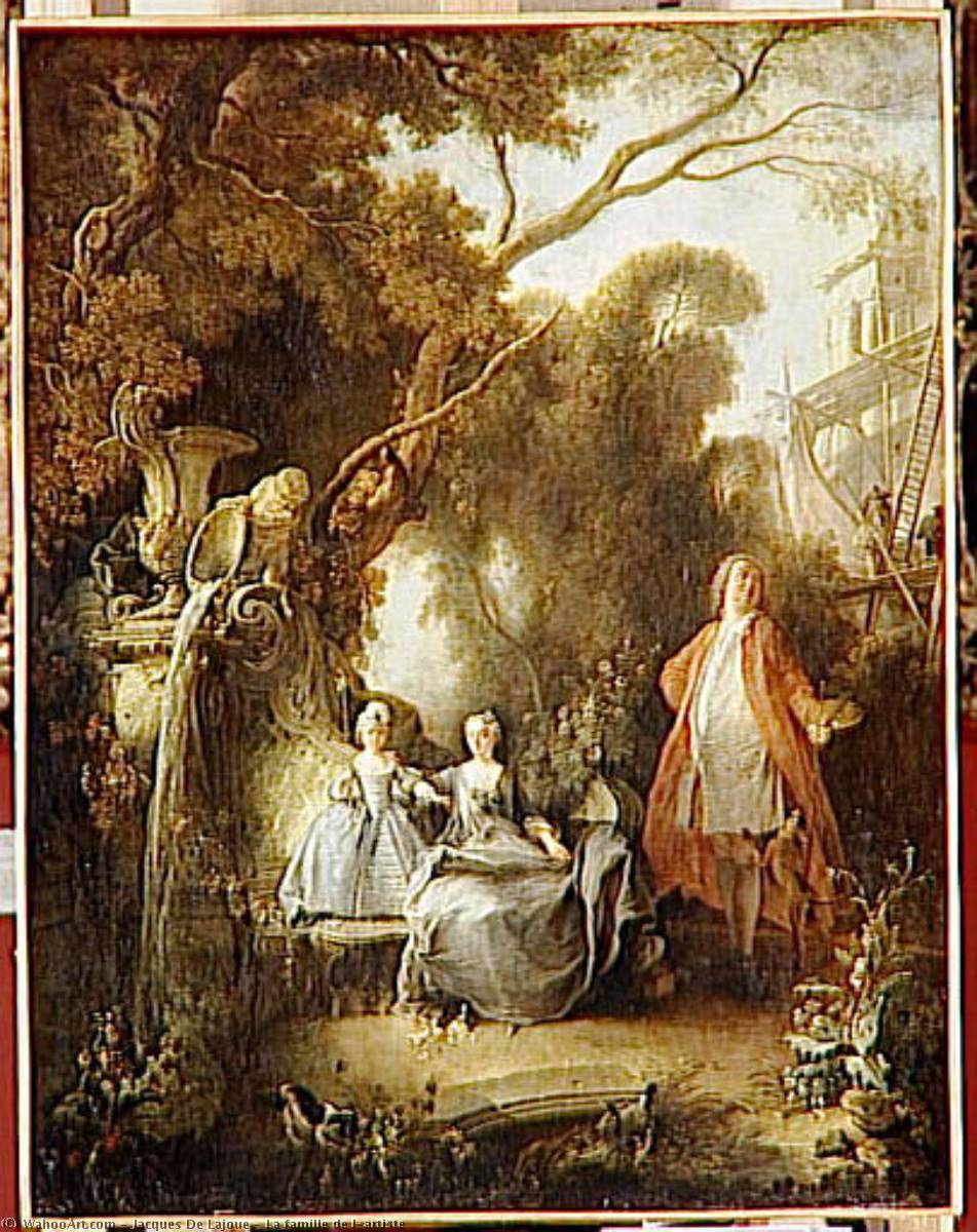 La Famille De L'artiste — Jacques De Lajoue