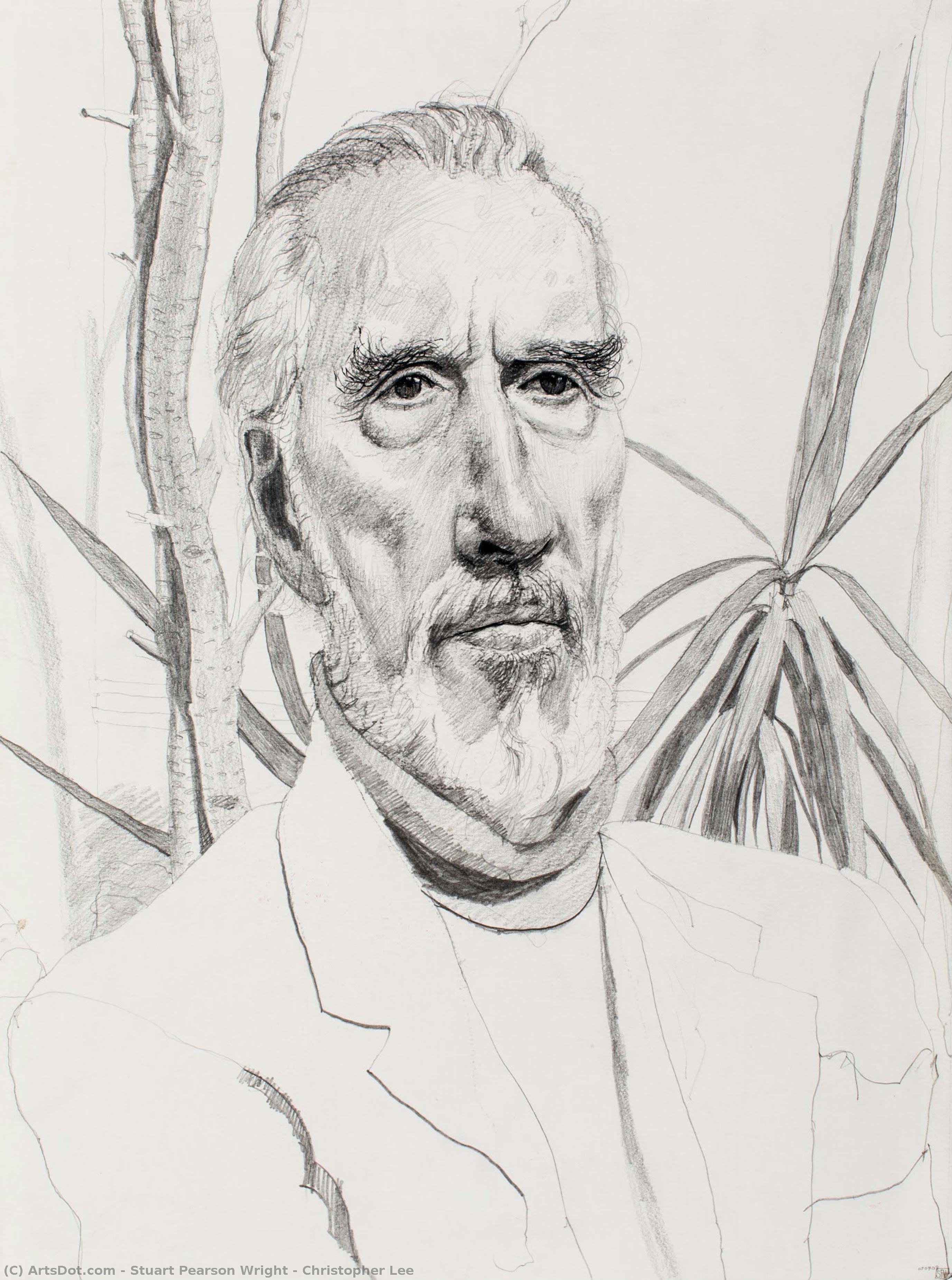 Christopher Lee — Stuart Pearson Wright