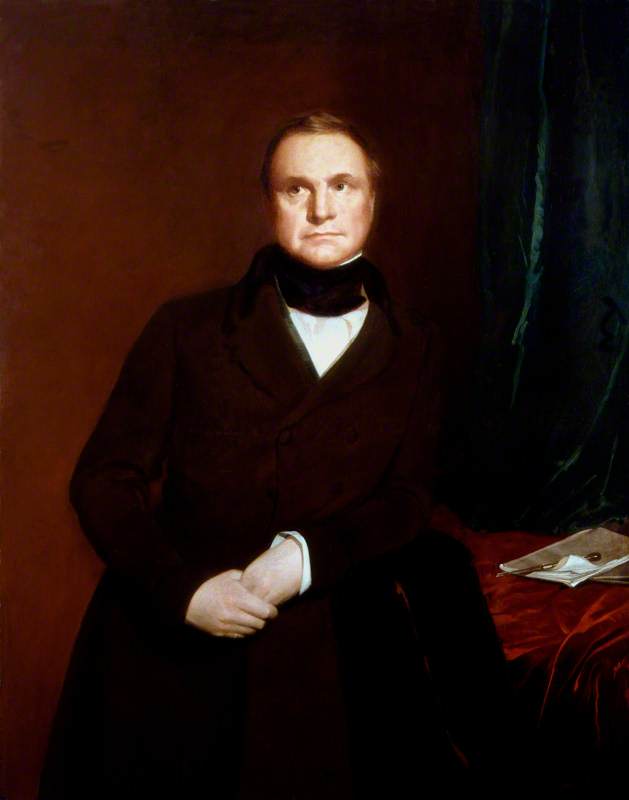Charles Babbage — Samuel Laurence