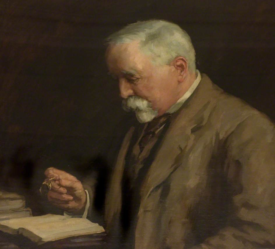 Sir James Caird (1837–1916), Bt, Lld (detail) — David Simpson Foggie