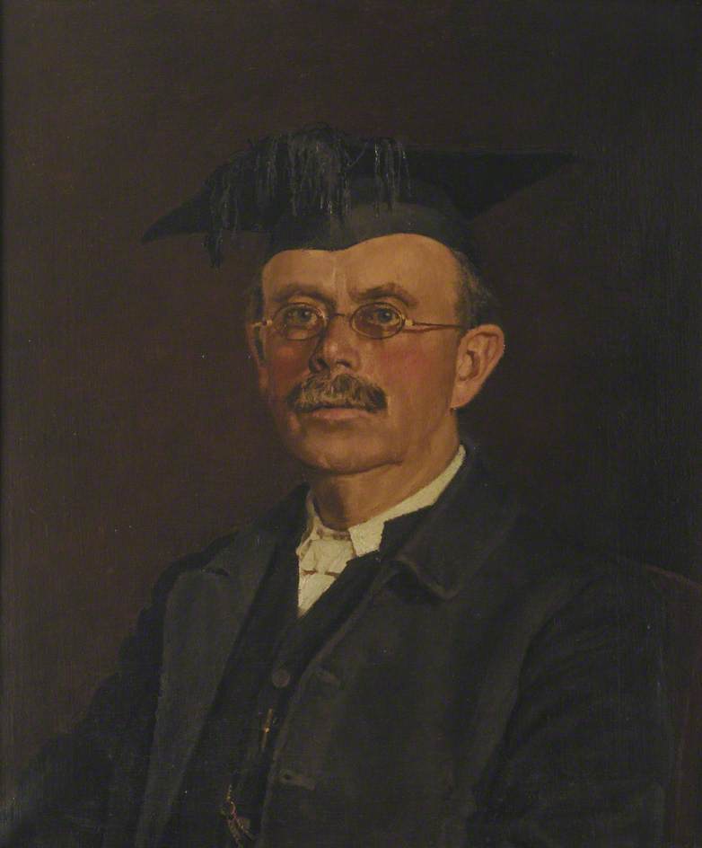 Herbert E. D. Blakiston (1862–1942), President Of Trinity College — Allan Gwynne Jones