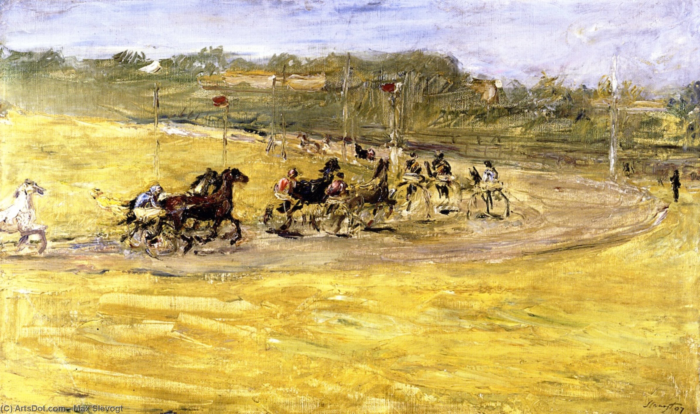 Harness Racing — Макс Слевogt