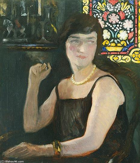 Woman Portrait, Ágoston — Istvan Reti