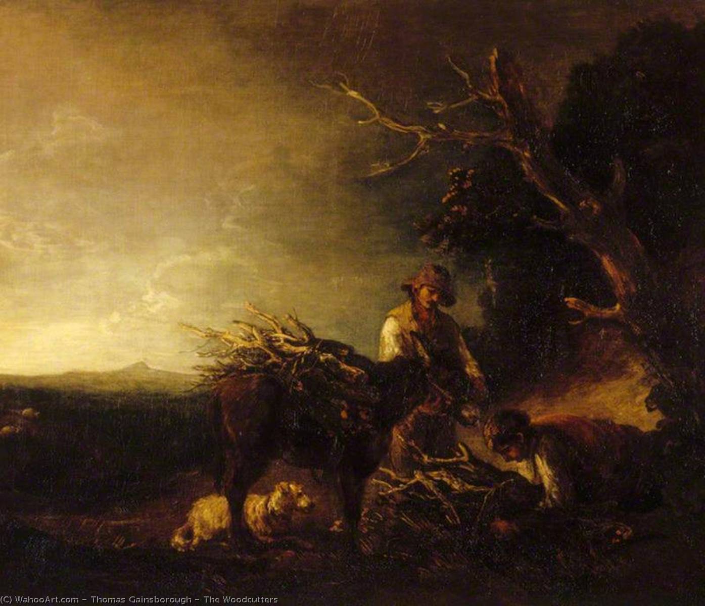 The Woodcutters — Thomas Gainsborough