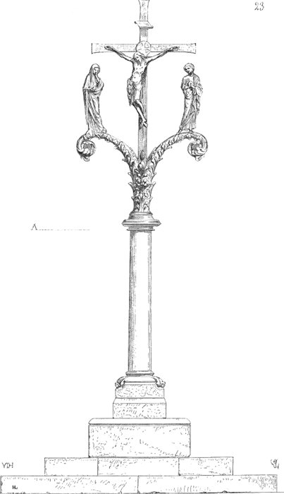 Croix — Villard De Honnecourt