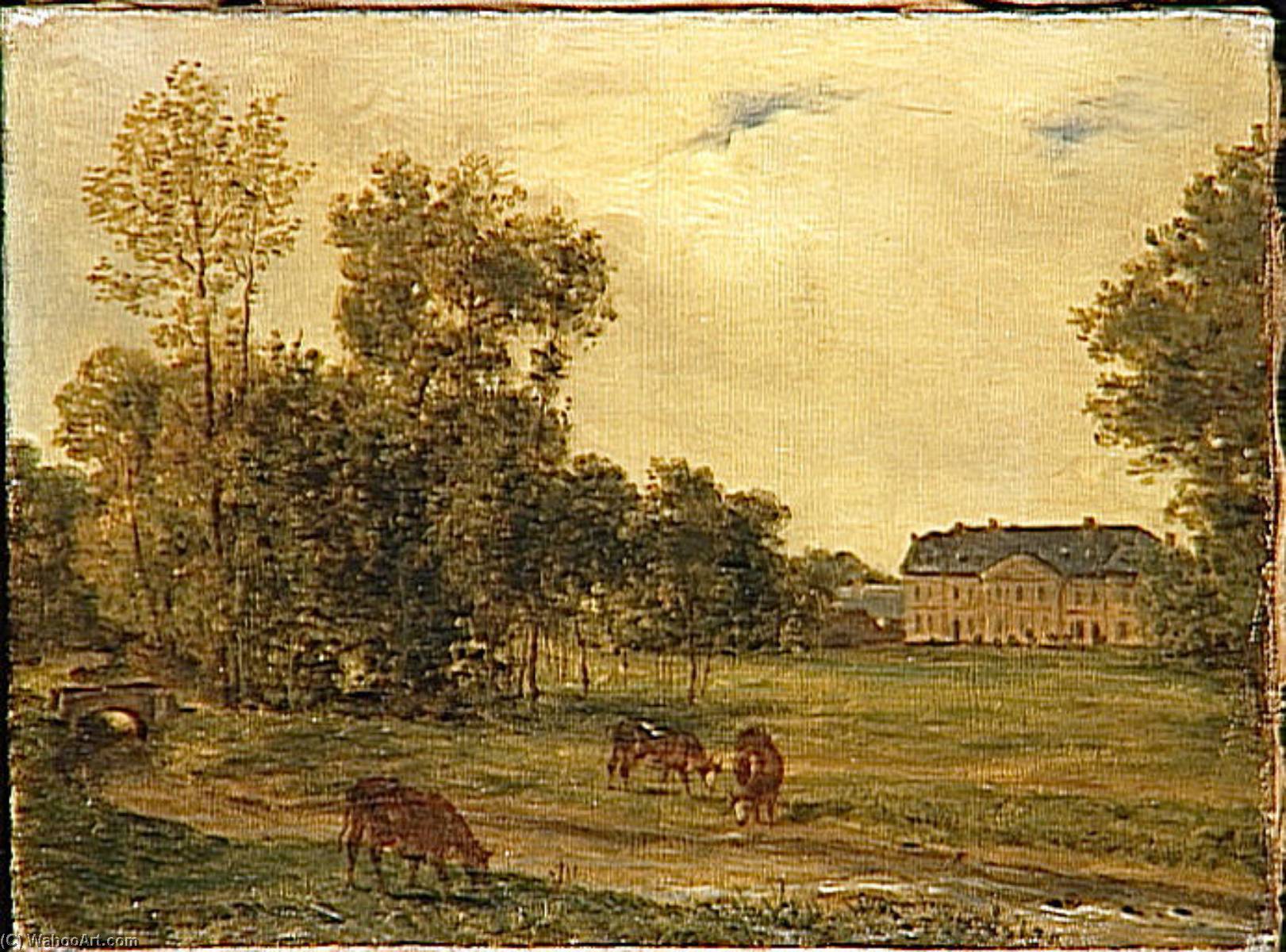 Le Château De Bomy — Narcisse Berchère