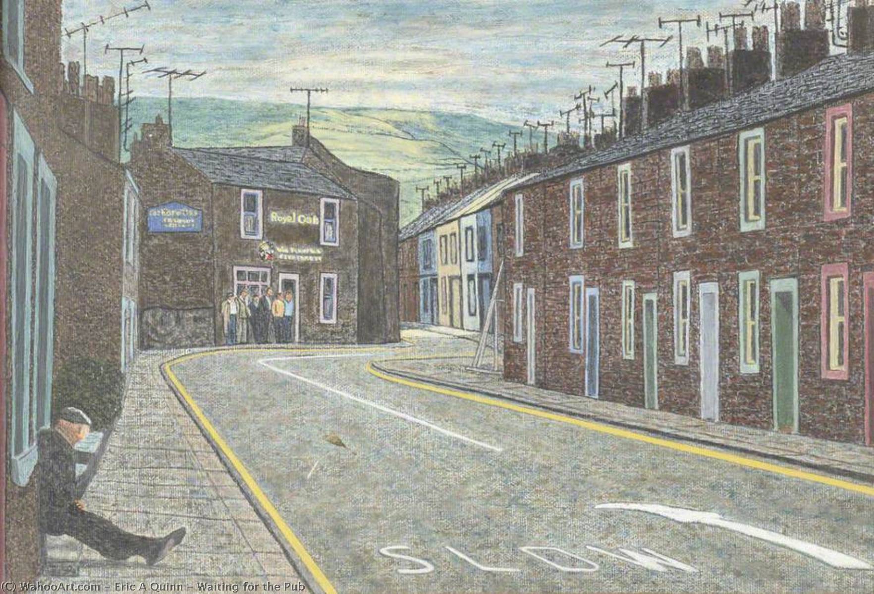 Waiting For The Pub — Eric A Quinn